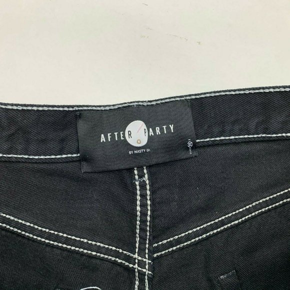 Levi's‎ 501 After Party Nasty Gal Cutoff Shorts - Picture 10 of 12